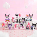 Imagen del producto Sanrio - Personajes Sweet Besties Series POP MART Figuras Misteriosas Display