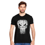 Product image Punisher - Skull Distress Logo T-Shirt black