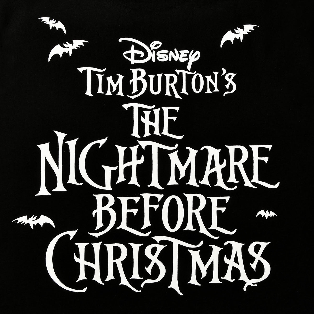 Product image Nightmare Before Christmas - The Pumpkin King T-Shirt black