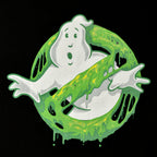 Imagen del producto Ghostbusters - Camiseta Logo Slime Glow in the Dark Negra