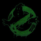Imagen del producto Ghostbusters - Camiseta Logo Slime Glow in the Dark Negra