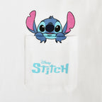 Product image Stitch Pocket T-Shirt White - Lilo & Stitch
