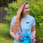 Product image Stitch Pocket T-Shirt White - Lilo & Stitch