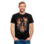 Imagen del producto Star Wars - Villains camiseta negra