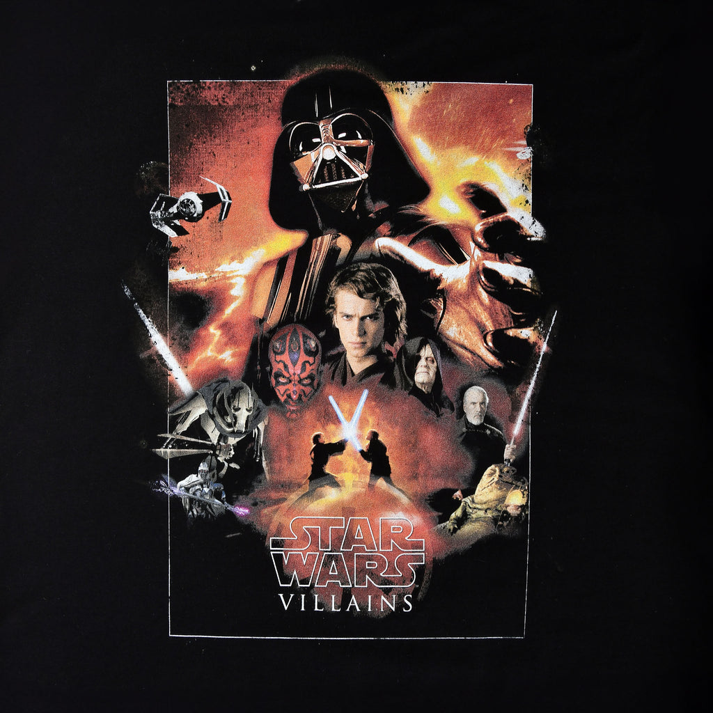 Imagen del producto Star Wars - Villains camiseta negra