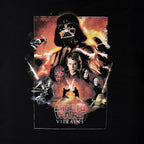 Imagen del producto Star Wars - Villains camiseta negra