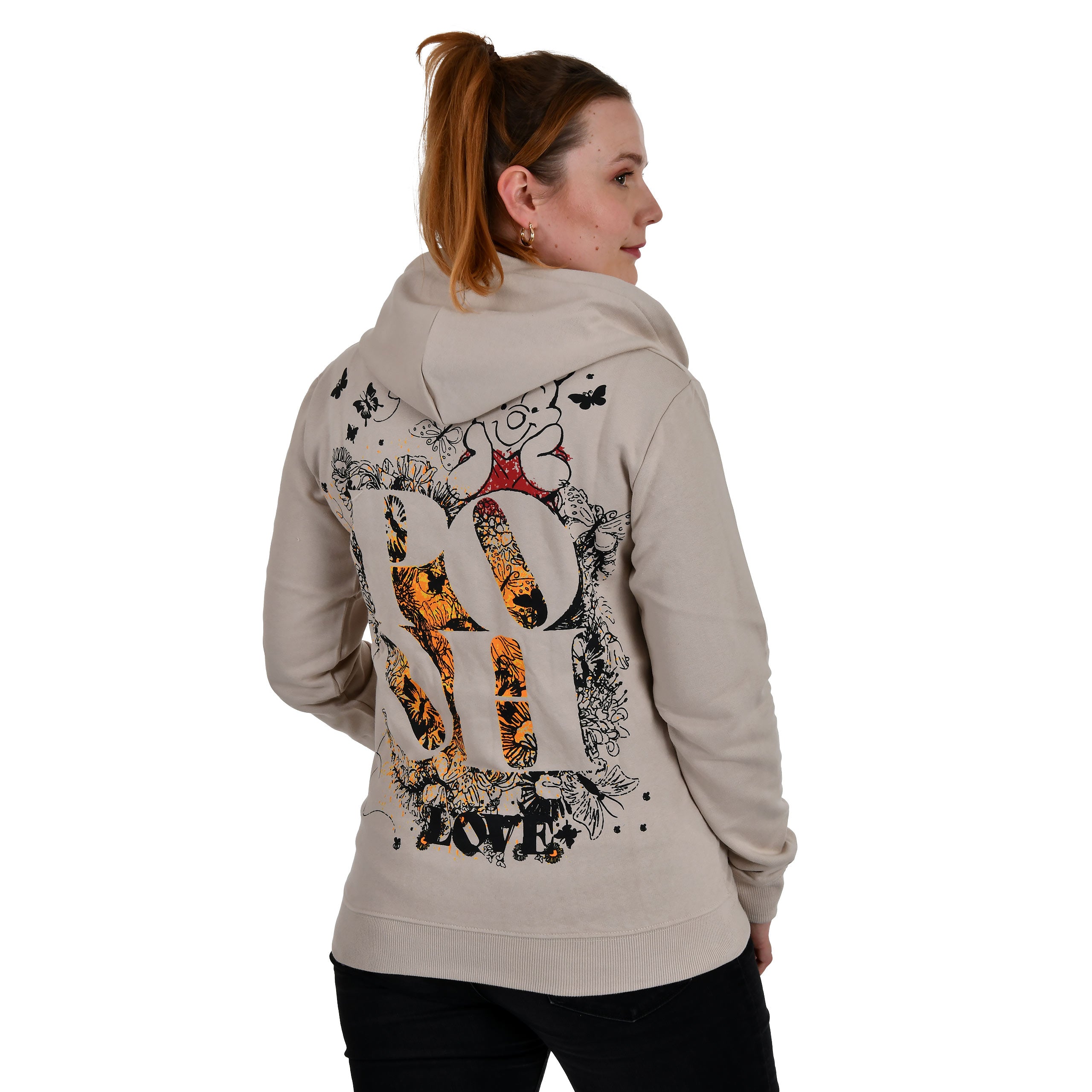 Imagen del producto Winnie the Pooh - Sudadera con capucha Pooh Love beige