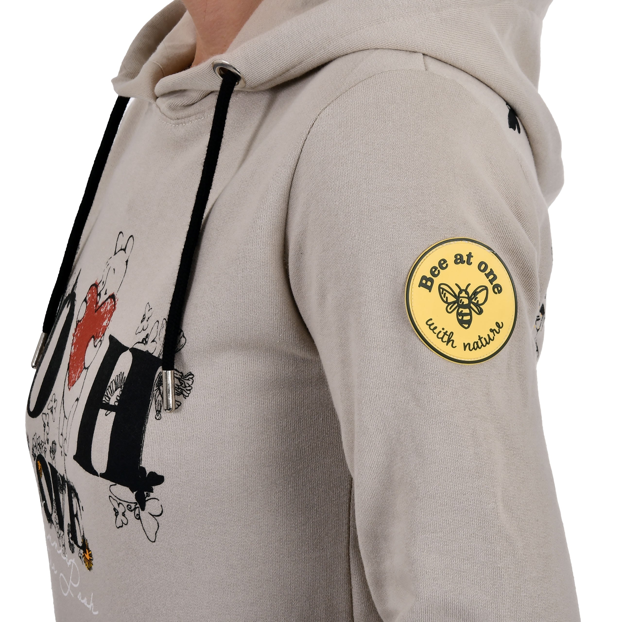 Imagen del producto Winnie the Pooh - Sudadera con capucha Pooh Love beige