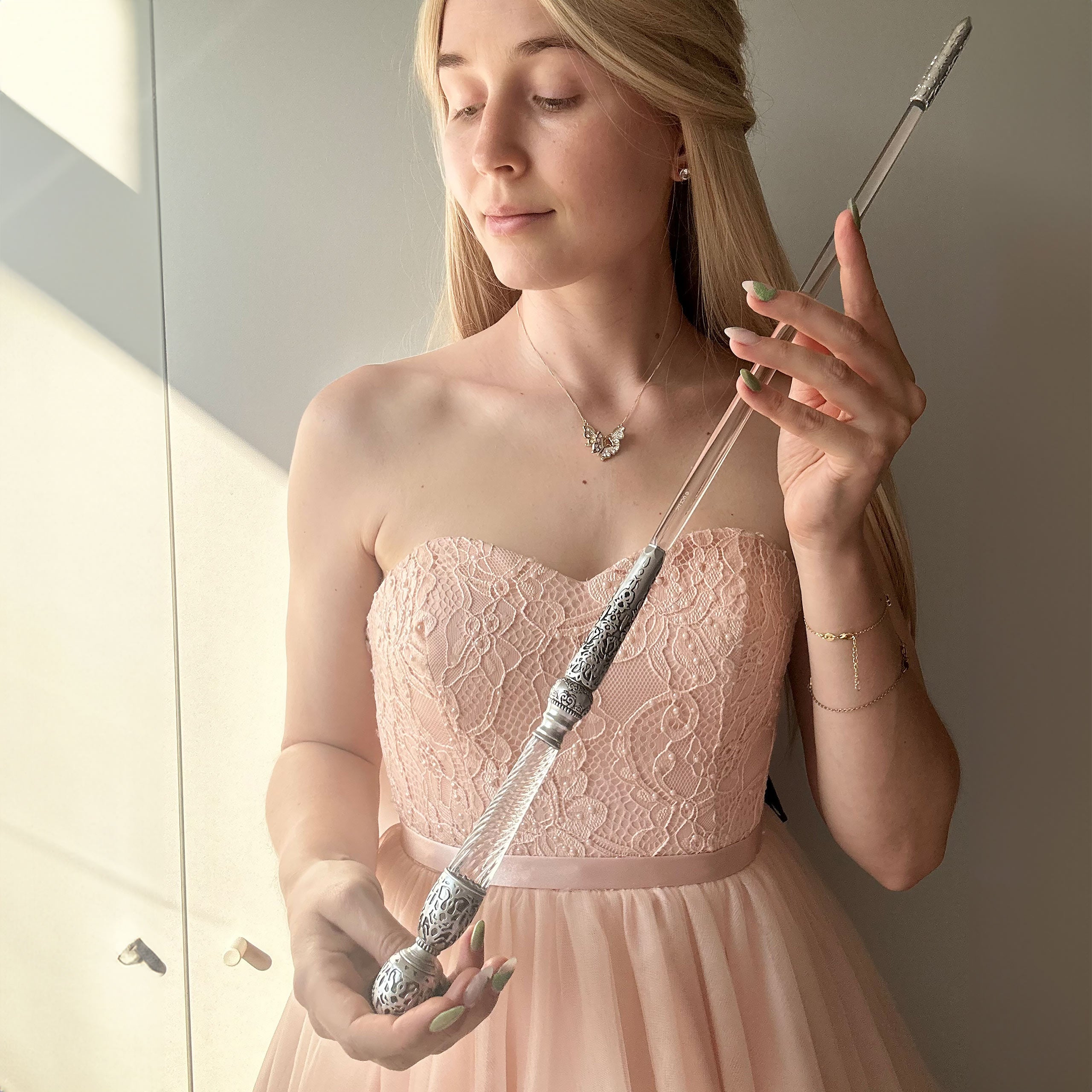 Imagen del producto Wicked - Réplica de la varita de entrenamiento de Glinda