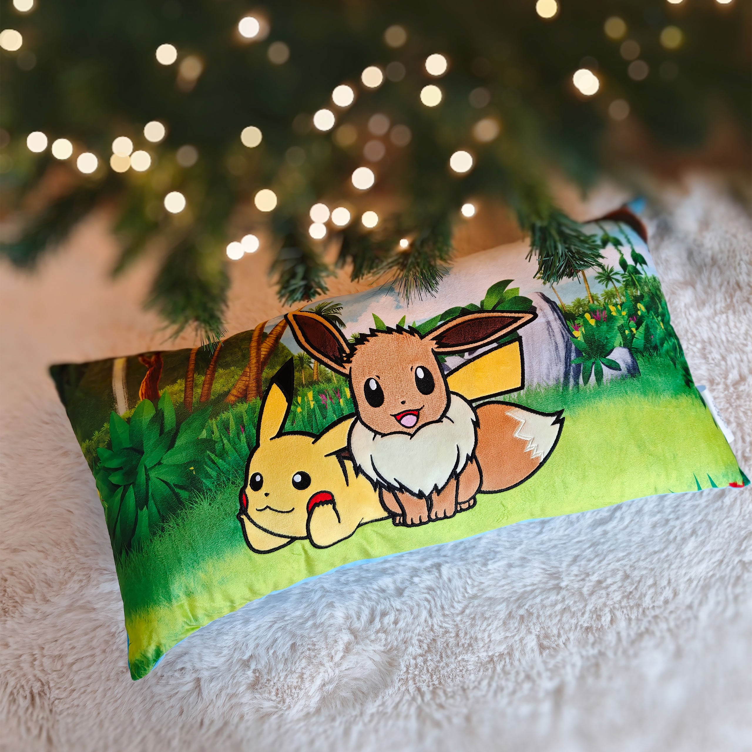 Imagen del producto Pokémon - Cojín Pikachu y Eevee