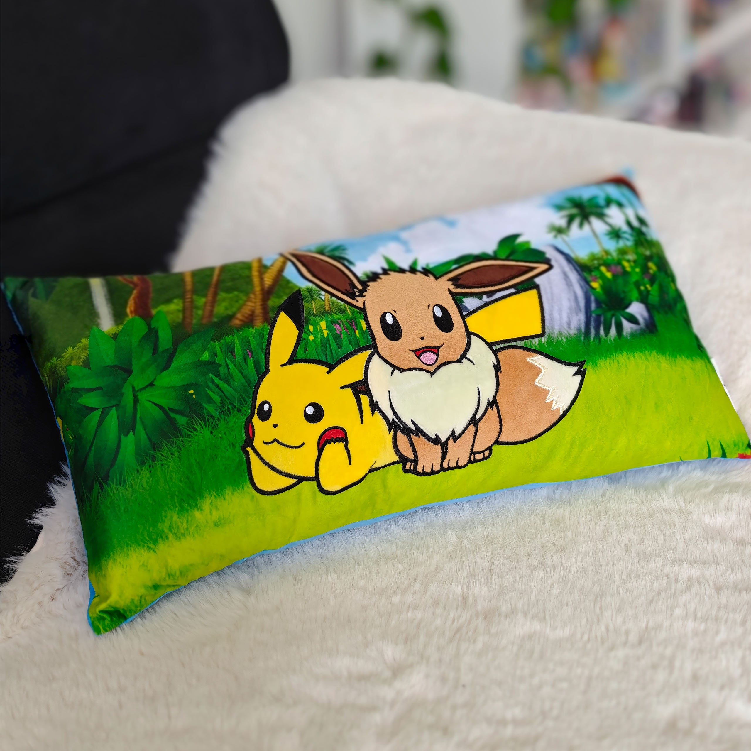 Imagen del producto Pokémon - Cojín Pikachu y Eevee