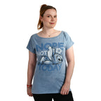Imagen del producto Lilo & Stitch - Not Today Camiseta azul