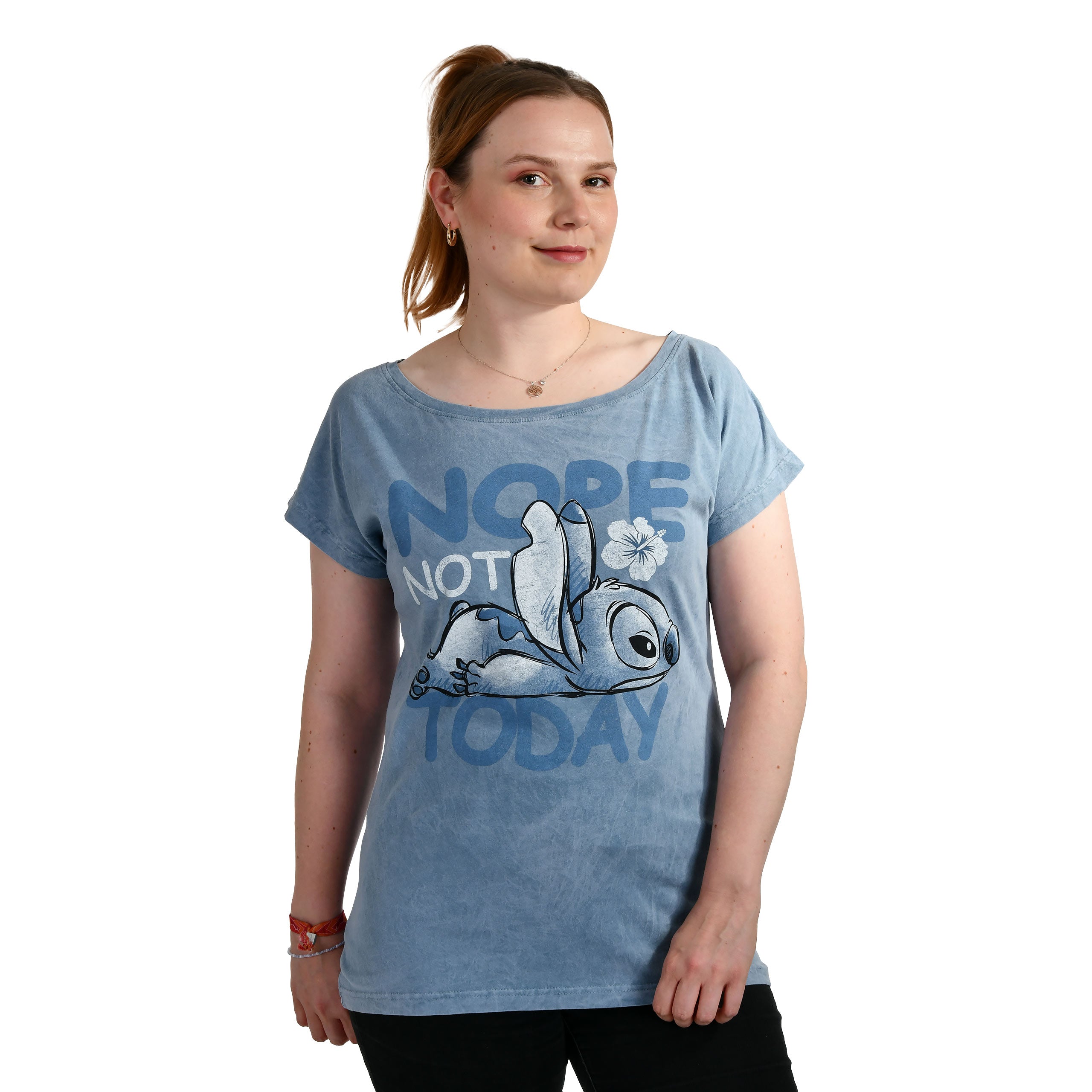 Imagen del producto Lilo & Stitch - Not Today Camiseta azul
