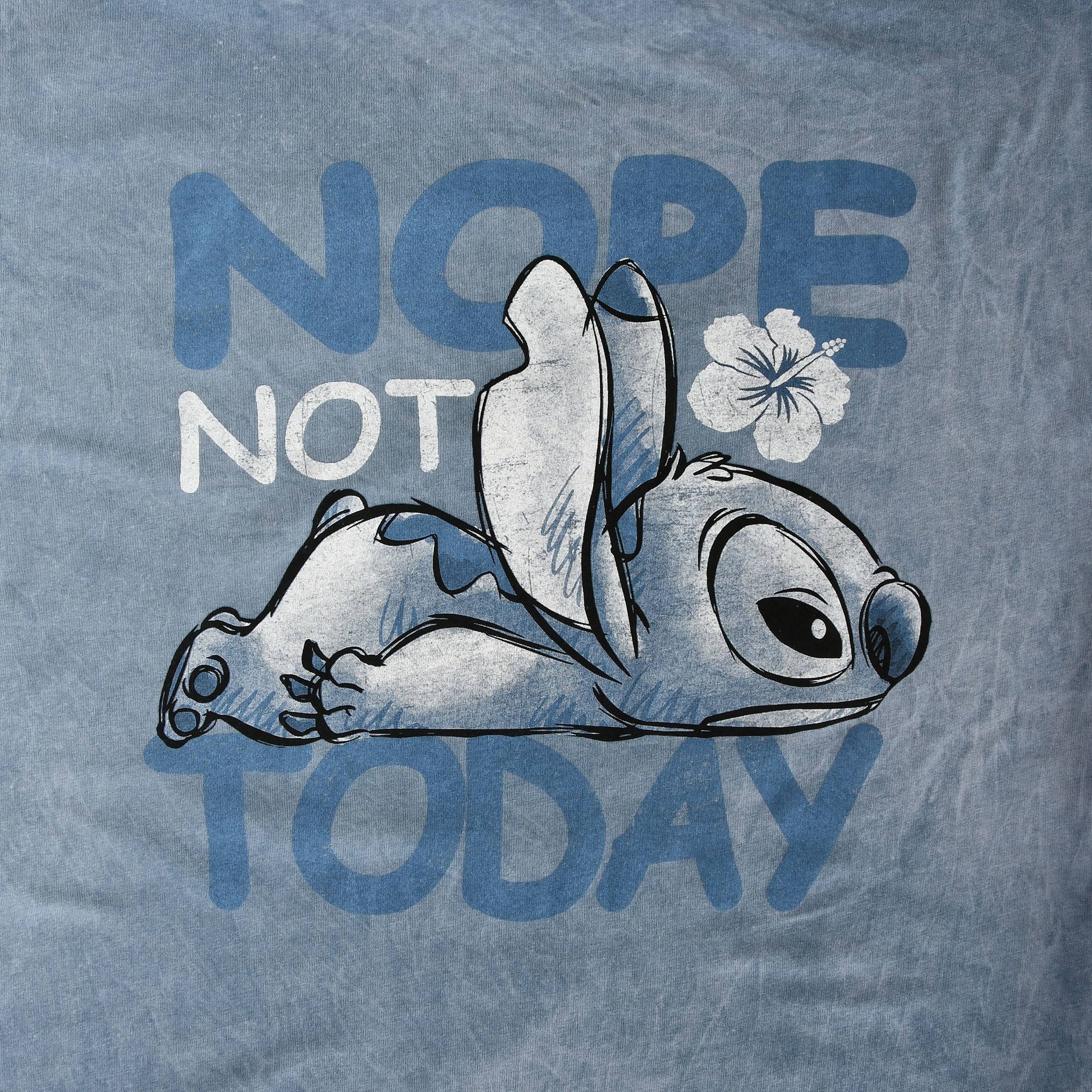 Imagen del producto Lilo & Stitch - Not Today Camiseta azul
