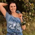 Imagen del producto Lilo & Stitch - Not Today Camiseta azul