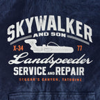 Product image Star Wars - Skywalker Blue Hoodie