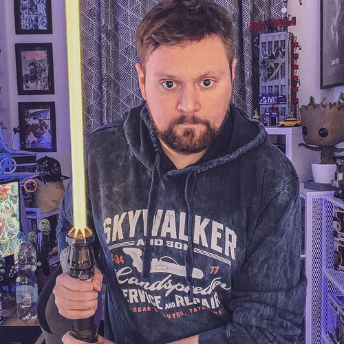 Imagen del producto Star Wars - Sudadera con capucha Skywalker azul