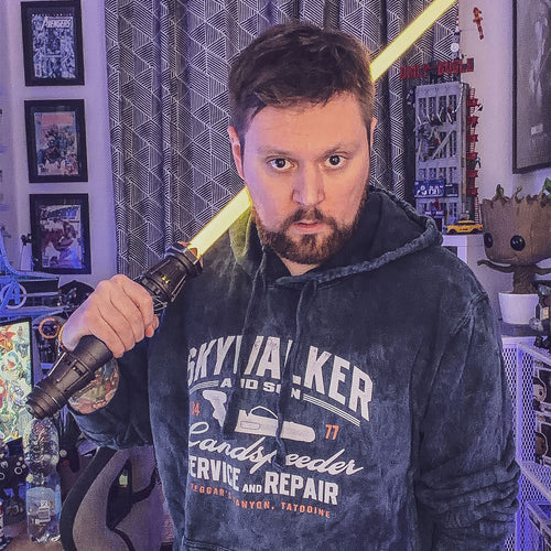Imagen del producto Star Wars - Sudadera con capucha Skywalker azul