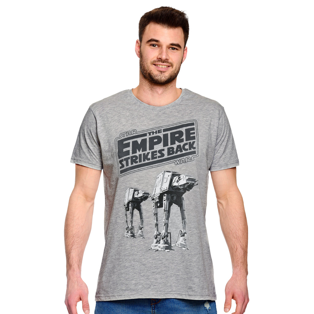 Imagen del producto Star Wars - El Imperio contraataca camiseta gris