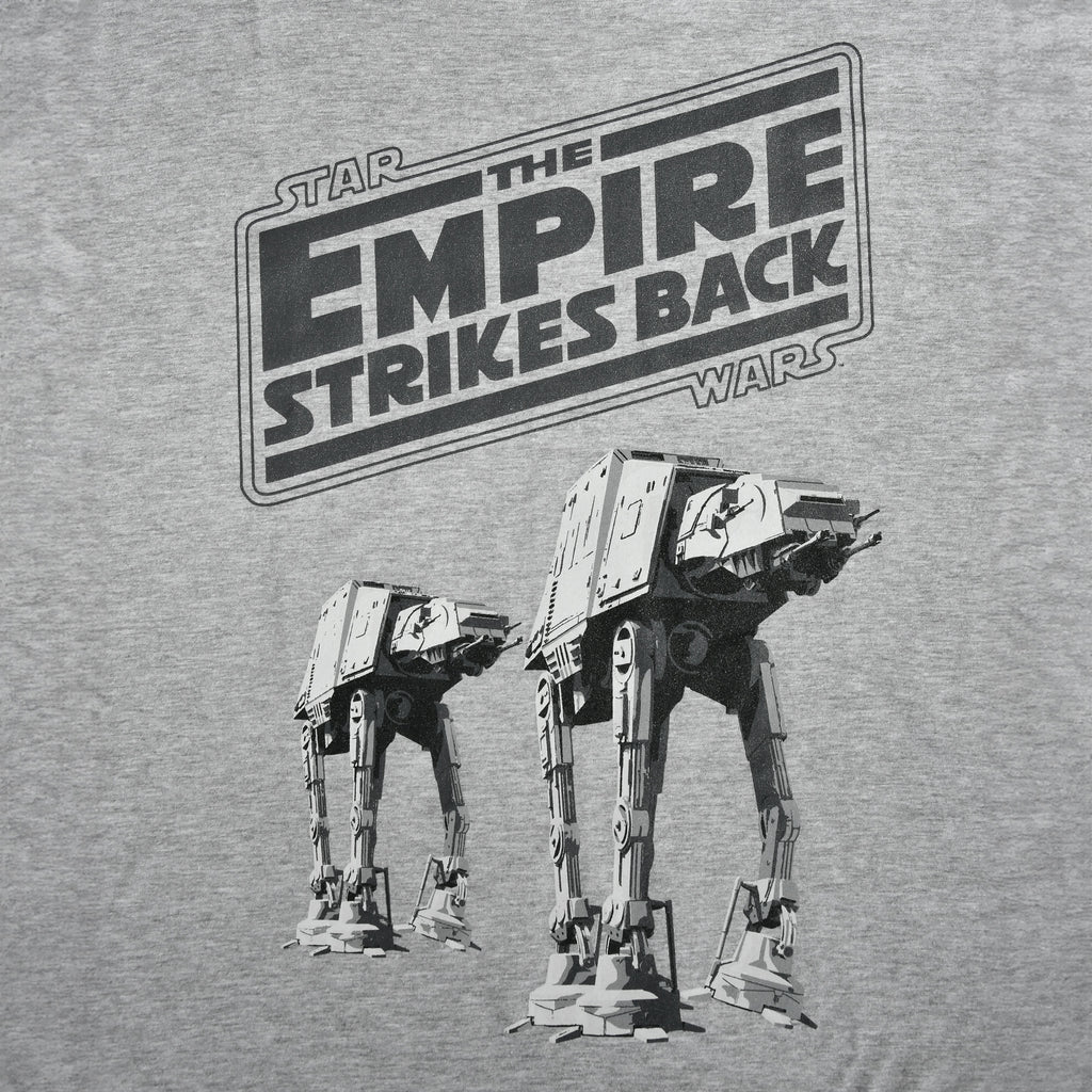 Imagen del producto Star Wars - El Imperio contraataca camiseta gris