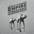 Imagen del producto Star Wars - El Imperio contraataca camiseta gris