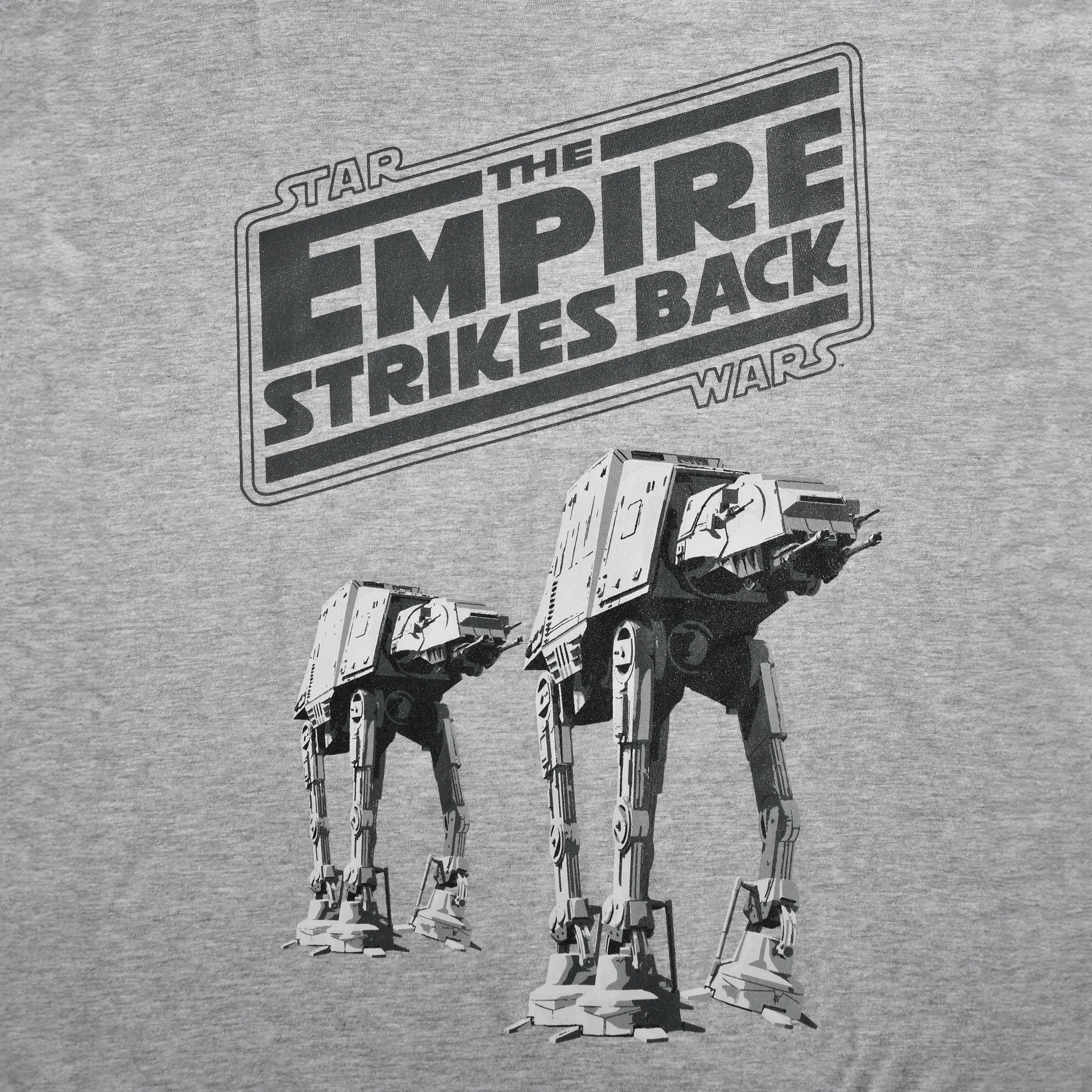 Imagen del producto Star Wars - El Imperio contraataca camiseta gris