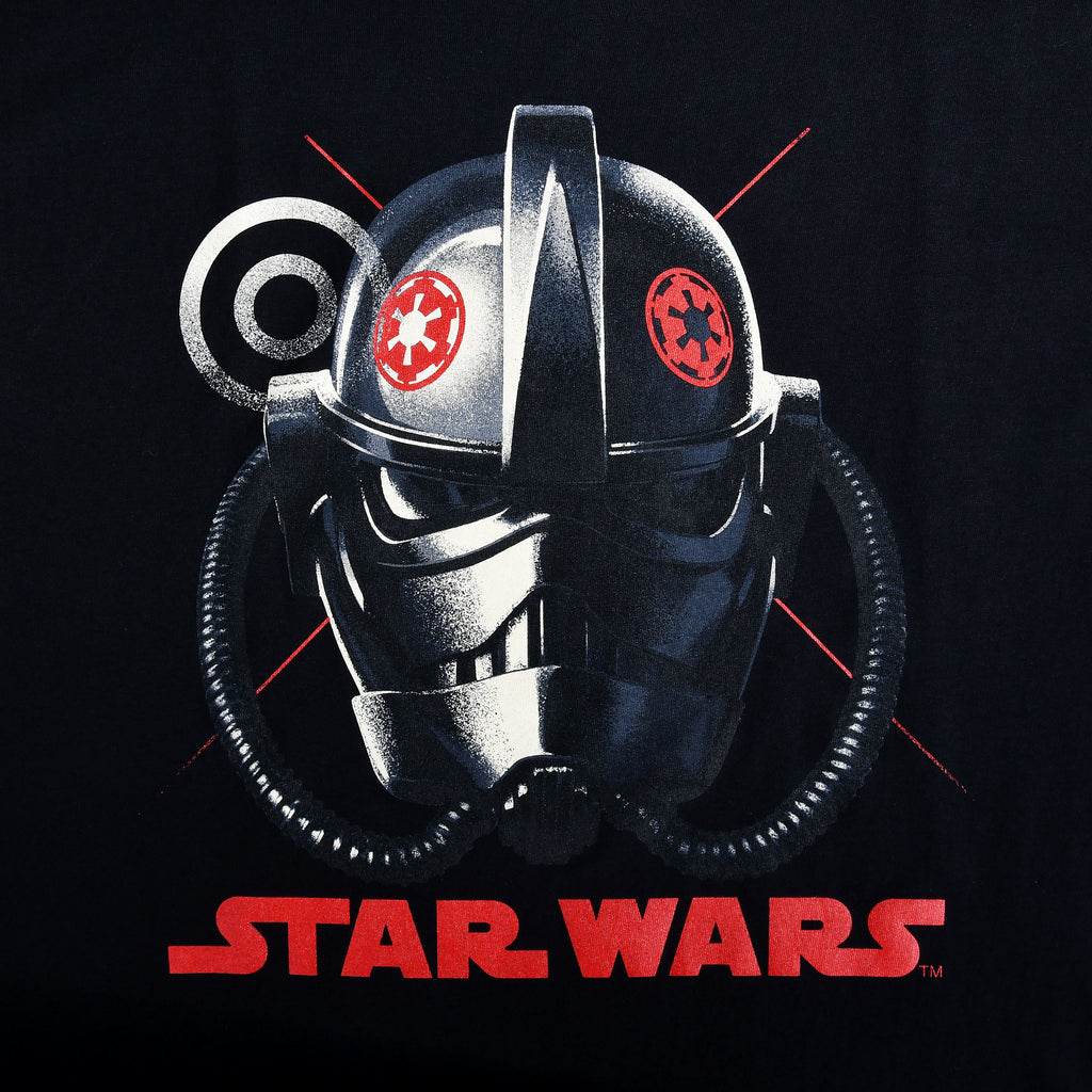 Imagen del producto Star Wars - Andor camiseta casco TIE Avenger negra
