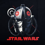 Imagen del producto Star Wars - Andor camiseta casco TIE Avenger negra