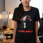 Imagen del producto Star Wars - Andor camiseta casco TIE Avenger negra