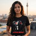 Imagen del producto Star Wars - Andor camiseta casco TIE Avenger negra