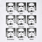 Imagen del producto Camiseta Stormtrooper Multiface blanca - Star Wars