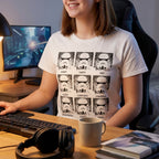 Imagen del producto Camiseta Stormtrooper Multiface blanca - Star Wars