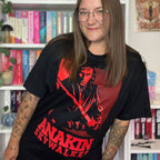 Imagen del producto Star Wars - Camiseta Anakin Legends negra
