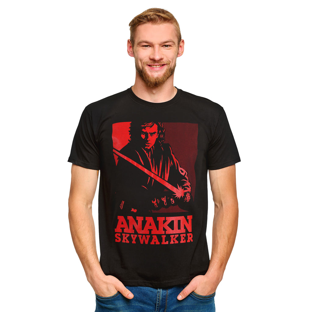 Imagen del producto Star Wars - Camiseta Anakin Legends negra