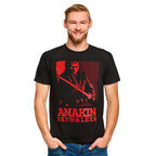 Imagen del producto Star Wars - Camiseta Anakin Legends negra