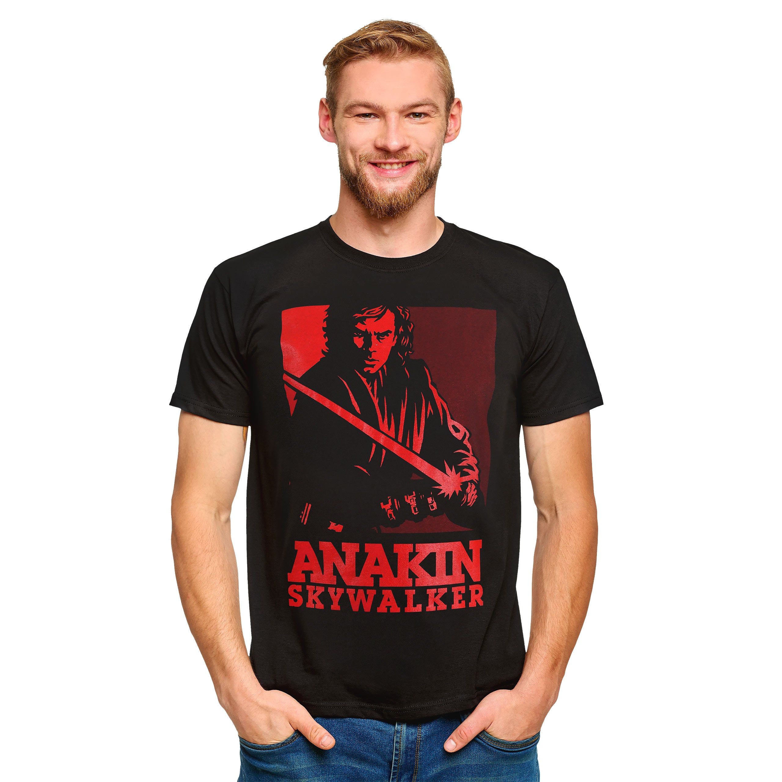 Imagen del producto Star Wars - Camiseta Anakin Legends negra