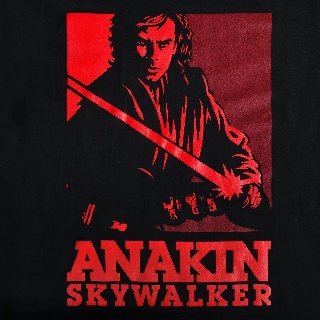 Imagen del producto Star Wars - Camiseta Anakin Legends negra