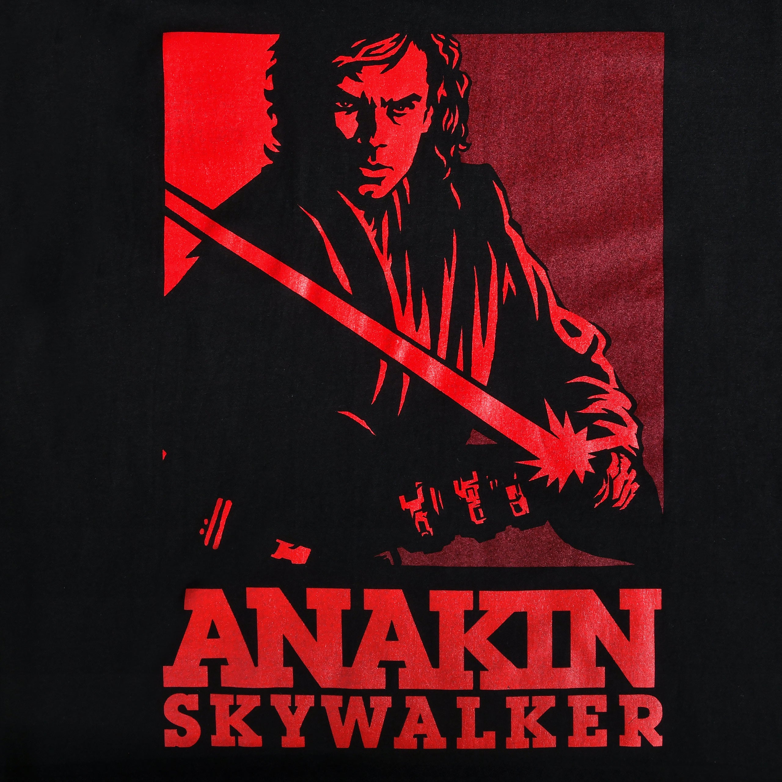 Imagen del producto Star Wars - Camiseta Anakin Legends negra