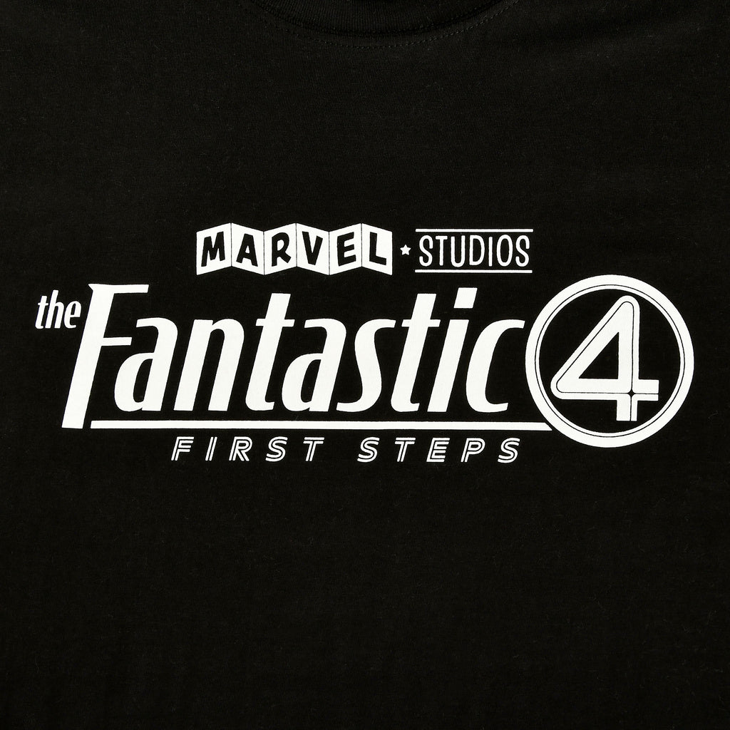 Product image Fantastic Four - Logo T-Shirt Black