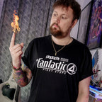Product image Fantastic Four - Logo T-Shirt Black
