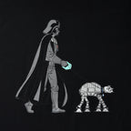 Imagen del producto Star Wars - Darth Vader Dog Walker Camiseta negra