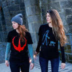 Imagen del producto Star Wars - Darth Vader Dog Walker Camiseta negra