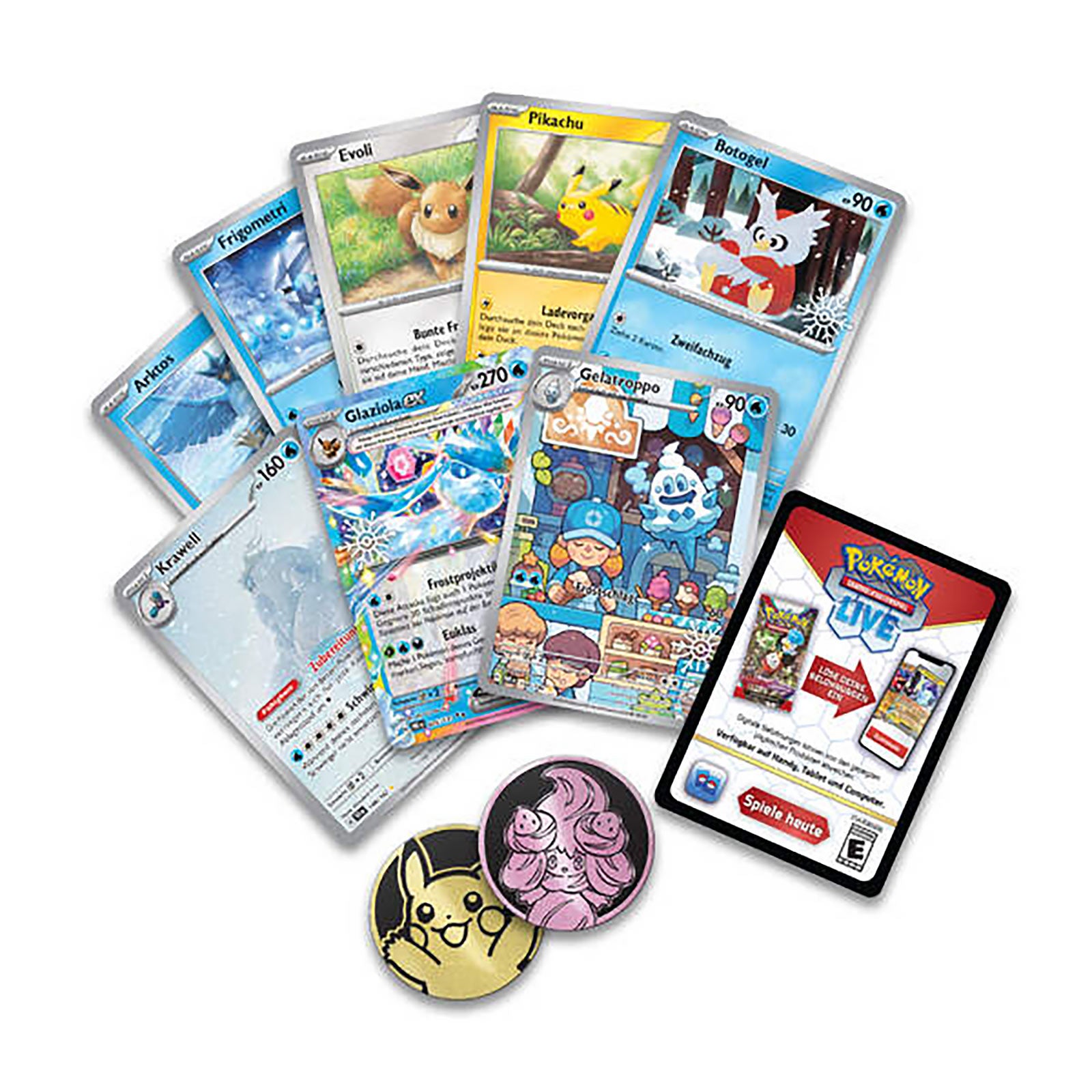 Imagen del producto Pokemon - Calendario de Adviento Juego de Cartas Coleccionables 2025