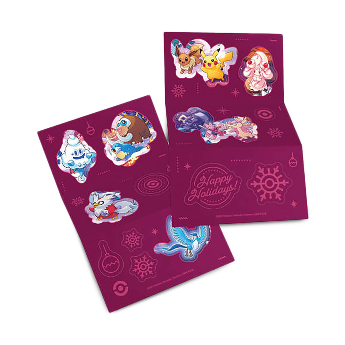 Imagen del producto Pokemon - Calendario de Adviento Juego de Cartas Coleccionables 2025