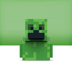 Imagen del producto Minecraft - Creeper Mini TUBBZ pato decorativo