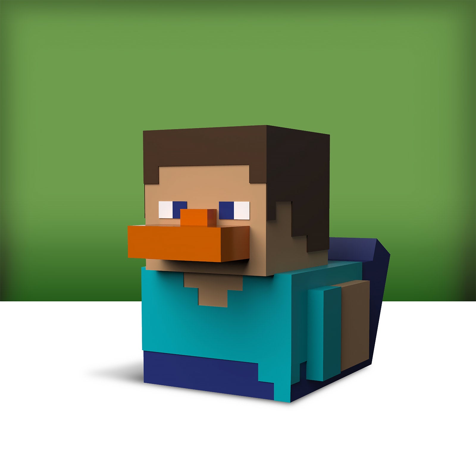 Imagen del producto Minecraft - Steve Mini TUBBZ Pato decorativo