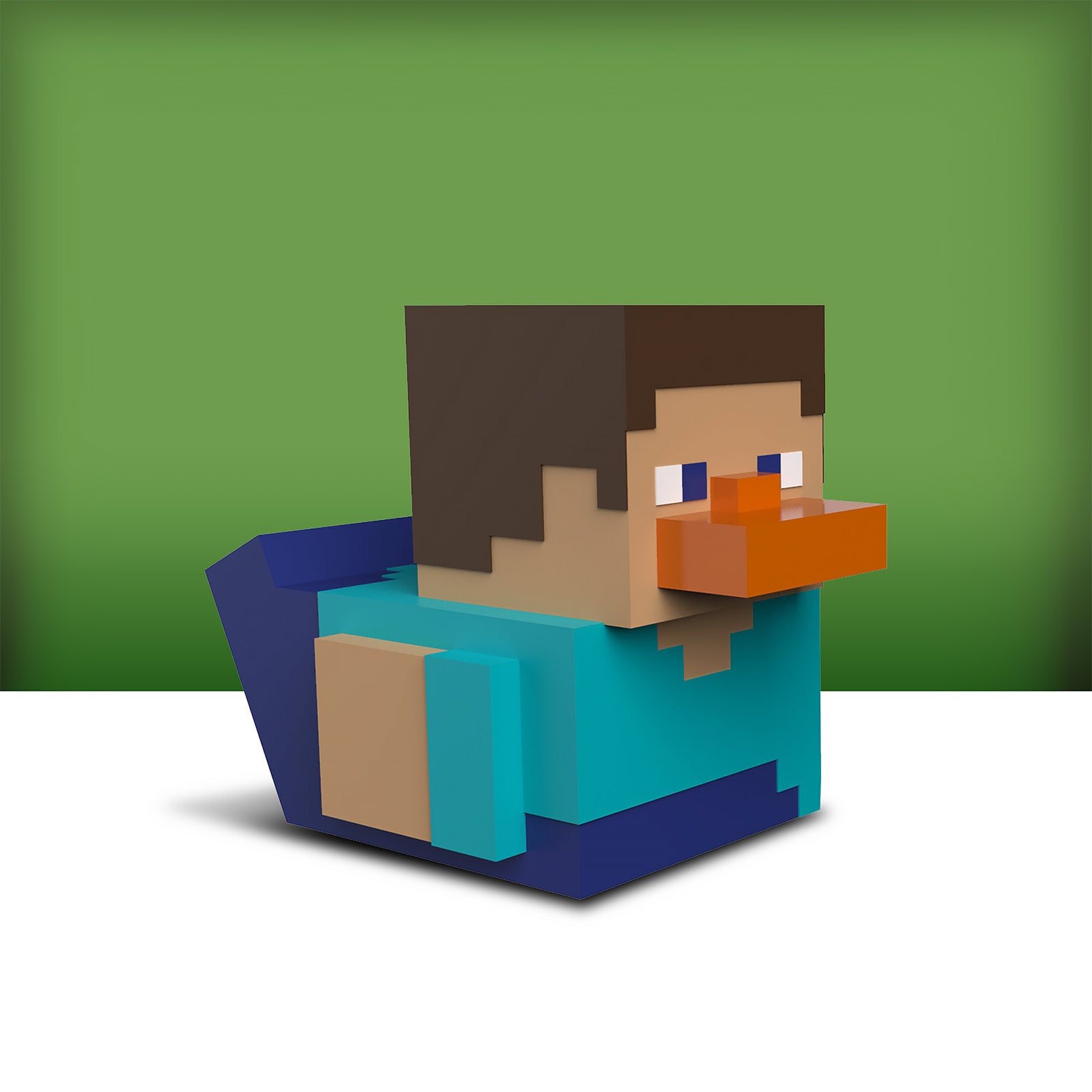 Imagen del producto Minecraft - Steve Mini TUBBZ Pato decorativo