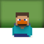Imagen del producto Minecraft - Steve Mini TUBBZ Pato decorativo