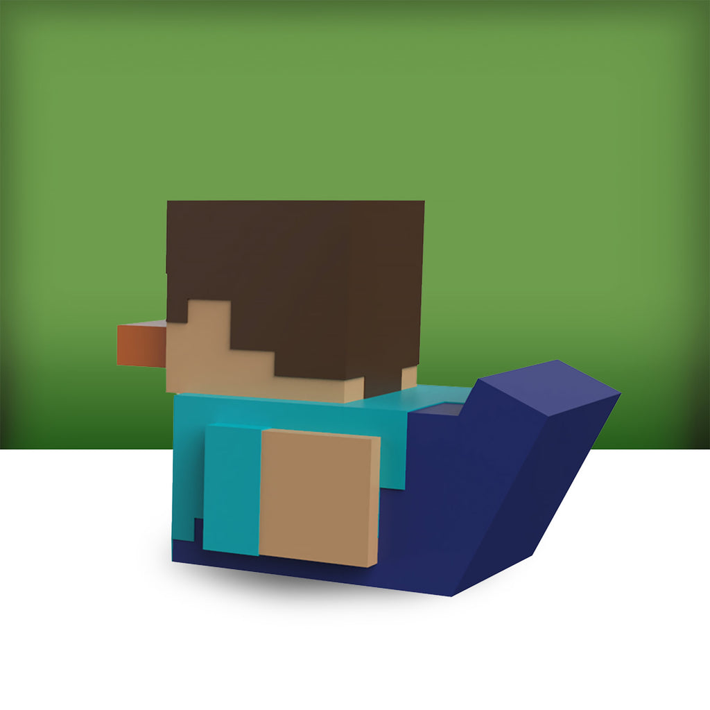 Imagen del producto Minecraft - Steve Mini TUBBZ Pato decorativo