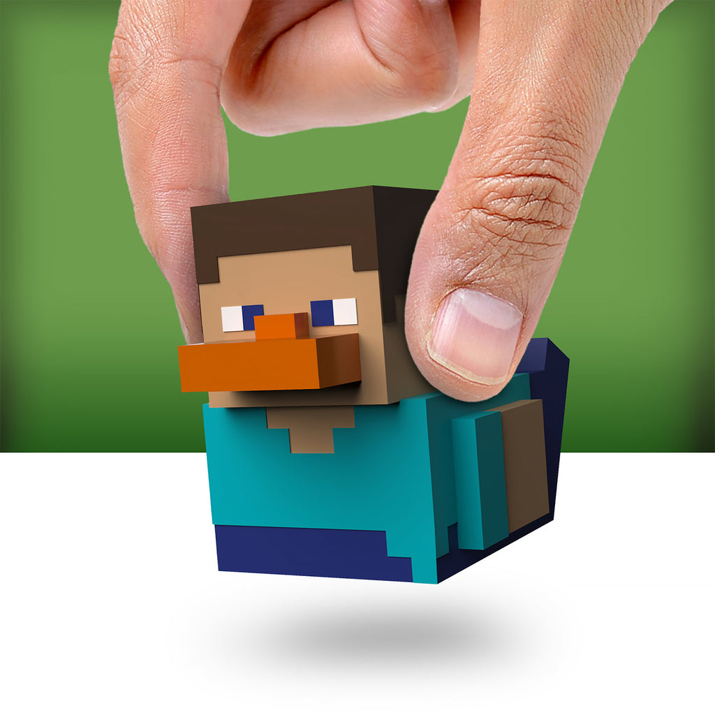 Imagen del producto Minecraft - Steve Mini TUBBZ Pato decorativo